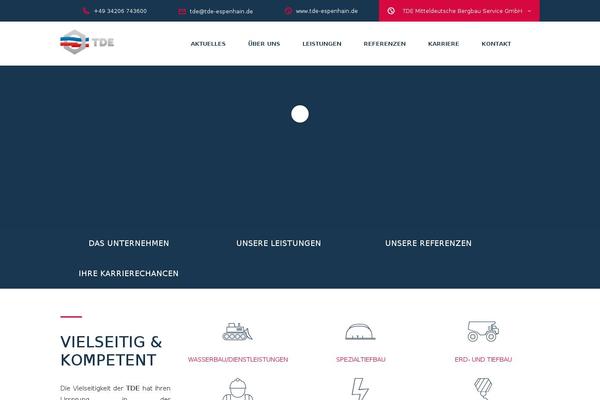 tde-espenhain.de site used Tde