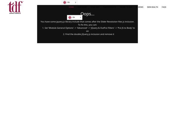 Site using Collapse-O-Matic plugin