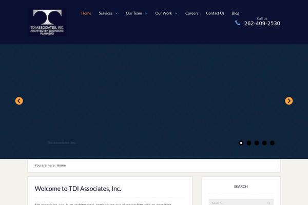 Resort theme site design template sample