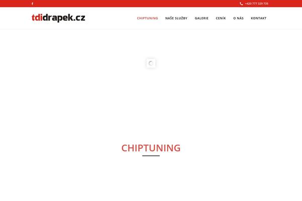 Site using Qode-quick-links plugin