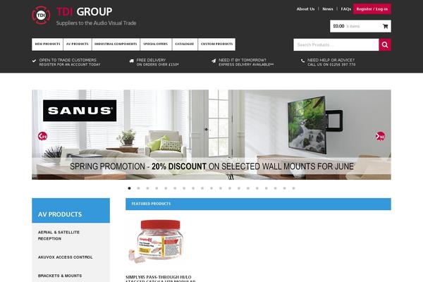 Site using Woocommerce-brands plugin