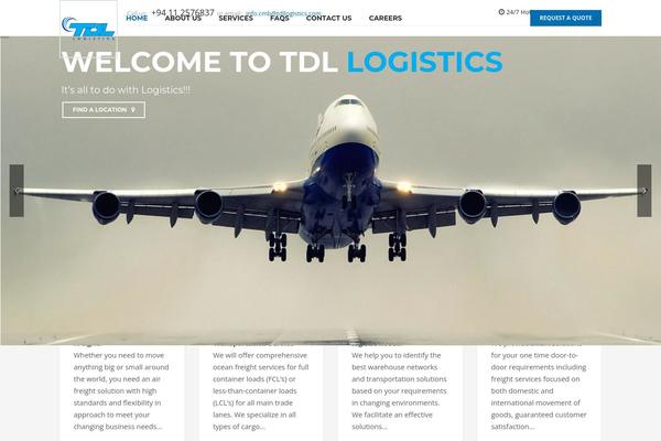 Site using Thim-fastex-shortcodes plugin