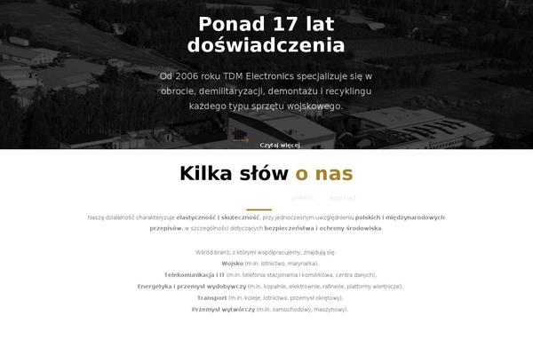 Site using Wp-multilang plugin
