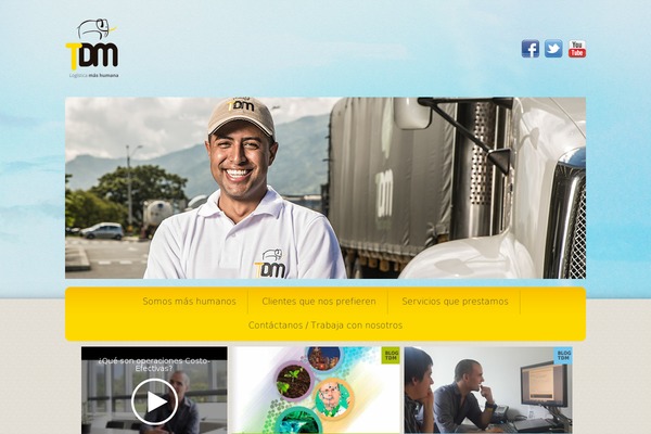 tdm.com.co site used Tdm