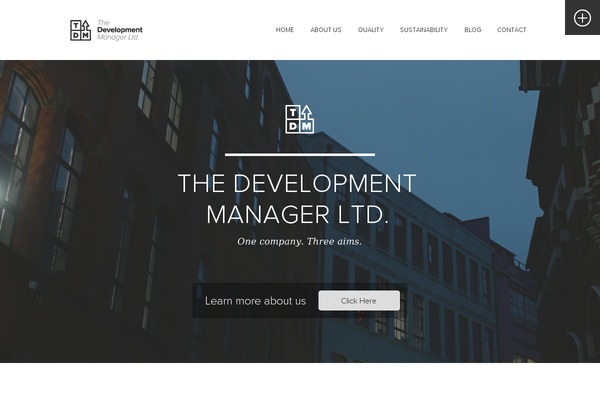 thedevelopmentmanager theme websites examples