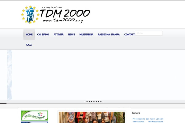 NativeChurch theme site design template sample