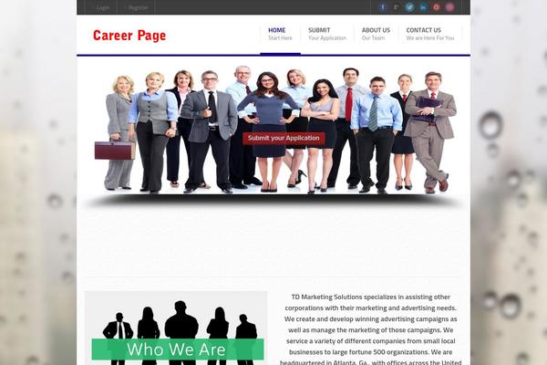 Site using Formidable Forms plugin