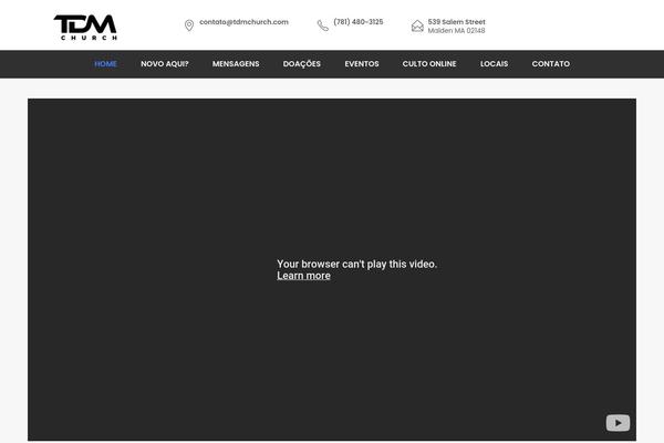 Site using Totaldonations plugin