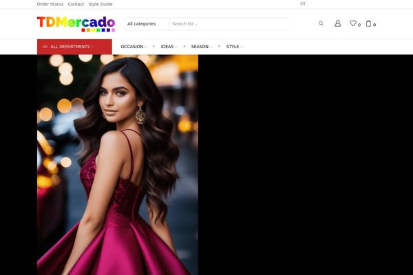Xstore-child theme site design template sample