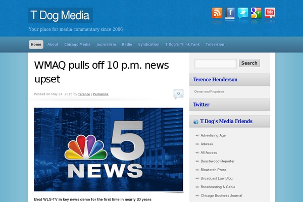 tdogmedia.com site used Bizberg-pro