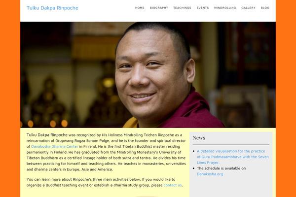 Born-to-give-child theme site design template sample