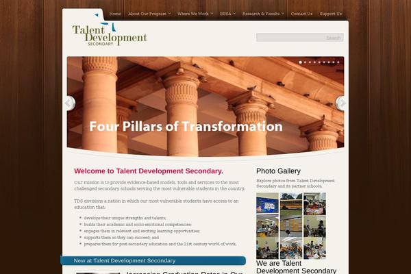 Theme-unite theme site design template sample