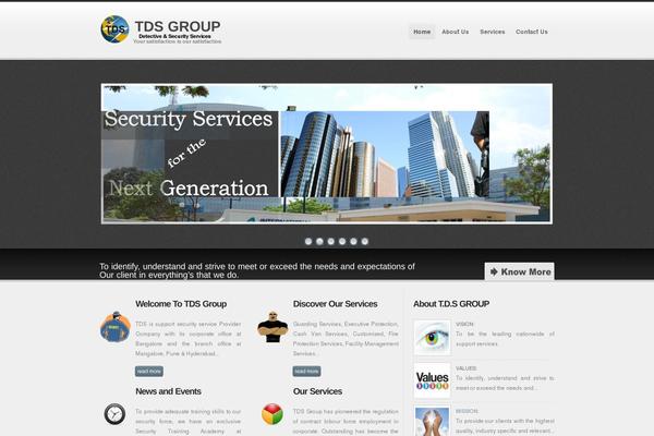 tdssecurityservices.com site used Expression