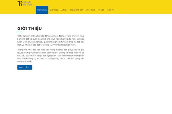 tdtv.com.vn site used Underscores