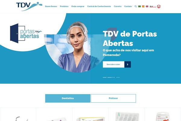 tdv.com.br site used Tdv
