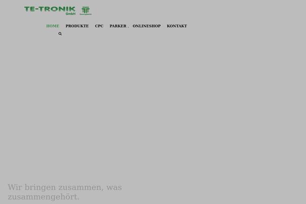 te-tronik.info site used Erik