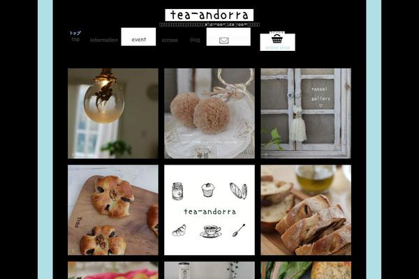 tea-andorra.com site used Shotoku