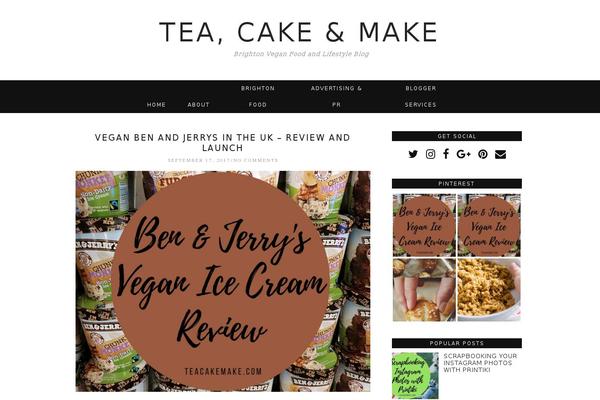 teacakemake.com site used Pipdig-infinite