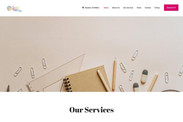 Dr-patterson theme site design template sample
