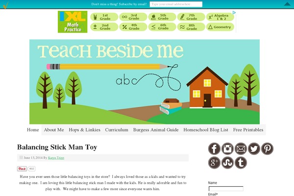 teachbesideme.com site used Restored316-divine