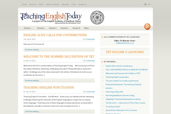 teachenglishtoday.org site used Yume Tan