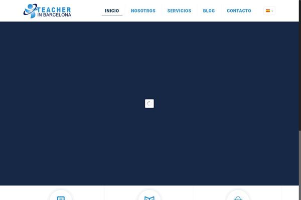 BeTheme theme site design template sample