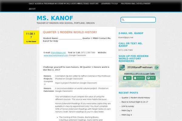 Newsworthy theme site design template sample