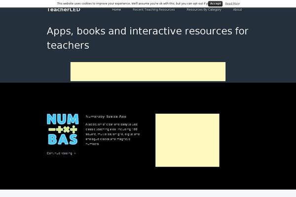 Site using Visual-elements plugin