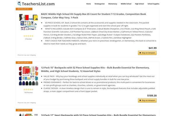 teacherslist.com site used Bizzbosspro