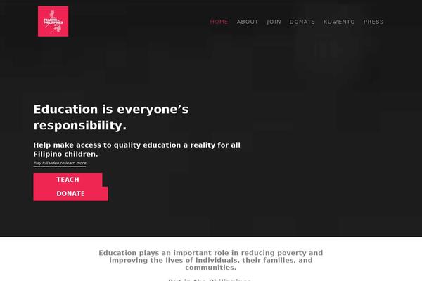 Sydney-child theme site design template sample