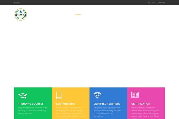 Site using Masterstudy-lms-learning-management-system plugin