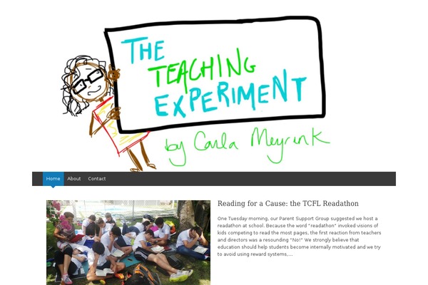 teachingexperiment.com site used MH Purity