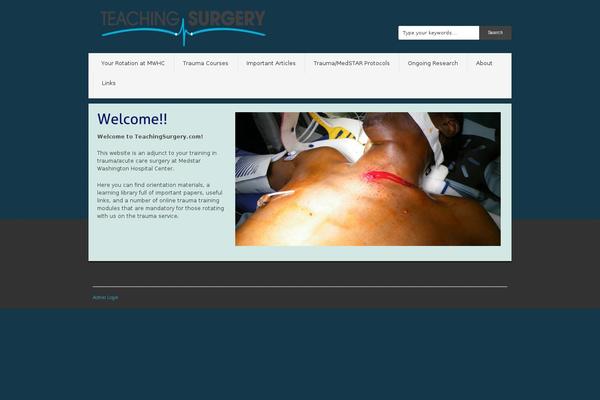 Grand College v 1.08 theme site design template sample