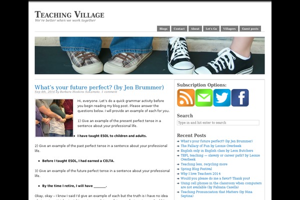 Hueman-child-master theme site design template sample
