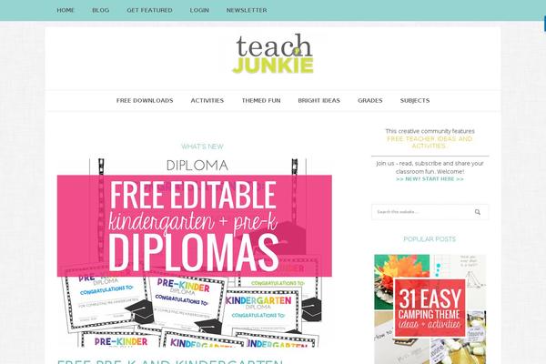 Site using Autoptimize plugin