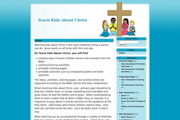 StellanovaBlue theme websites examples