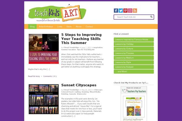 canvas-3 theme websites examples