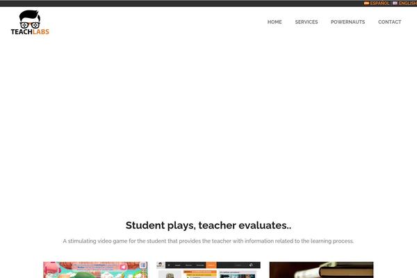 Startit theme site design template sample