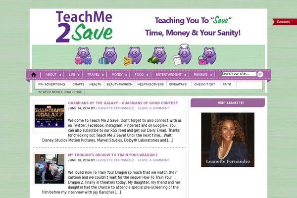 Bee Crafty theme websites examples