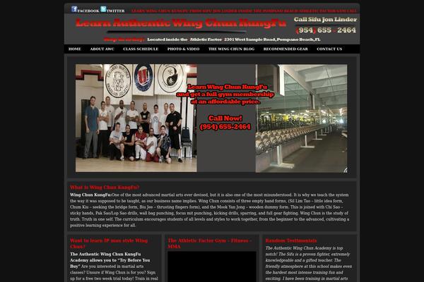Site using Minimal Coming Soon & Maintenance Mode plugin