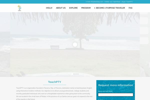 Site using Wordpress-tooltips plugin