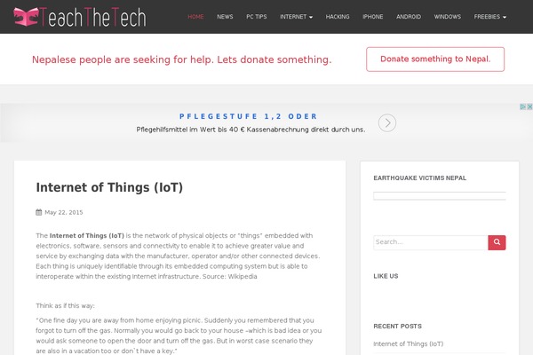 Bricks theme site design template sample