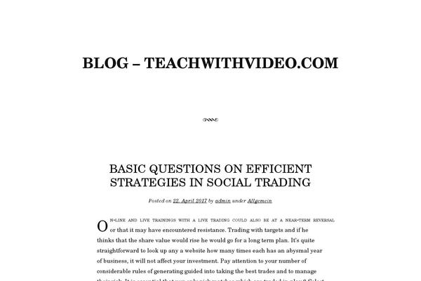 Book Lite theme site design template sample