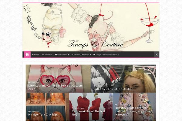 Site using Catch-infinite-scroll plugin