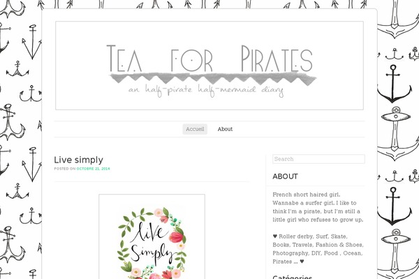 Ashe theme site design template sample