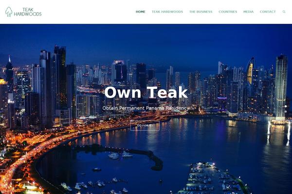 Cardinal theme site design template sample