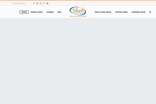 Thegem-elementor theme site design template sample