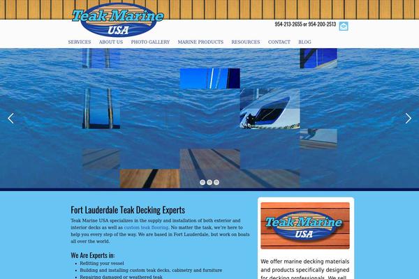 Site using Testimonials Widget plugin