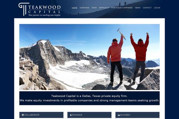 Site using WordPress Team Manager plugin
