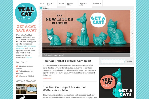 Site using Social-sharing plugin